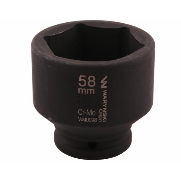 Nasadka udarowa sześciokątna 3/4". 58 mm. WMU098 | Exvi