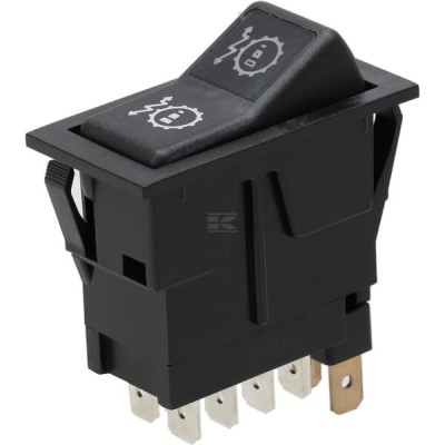 Przełącznik kołyskowy, I-0-II, on-on-on SW10051KR | Exvi
