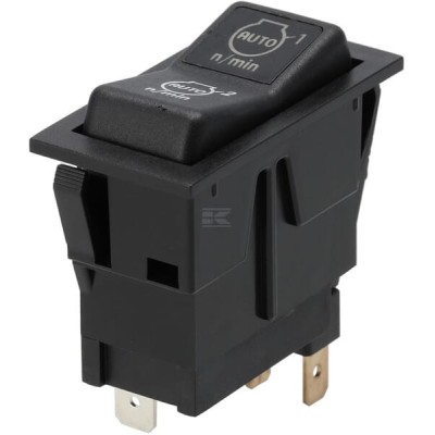 Przełącznik kołyskowy, (I)-0-(II) SW10053KR | Exvi