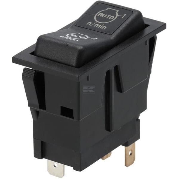 Przełącznik kołyskowy, (I)-0-(II) SW10053KR | Exvi
