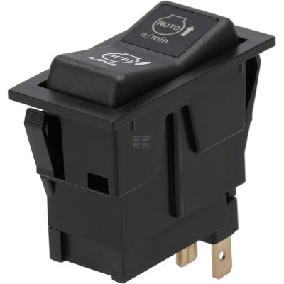 Przełącznik kołyskowy, (I)-0-(II) SW10054KR | Exvi