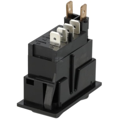 Przełącznik kołyskowy, (I)-0-(II) SW10053KR | Exvi