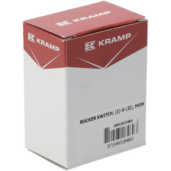 Przełącznik kołyskowy, (I)-0-(II) SW10054KR | Exvi