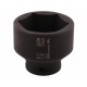 Nasadka udarowa sześciokątna 3/4". 63 mm. WMU101 | Exvi