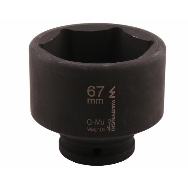 Nasadka udarowa sześciokątna 3/4". 67 mm. WMU103 | Exvi
