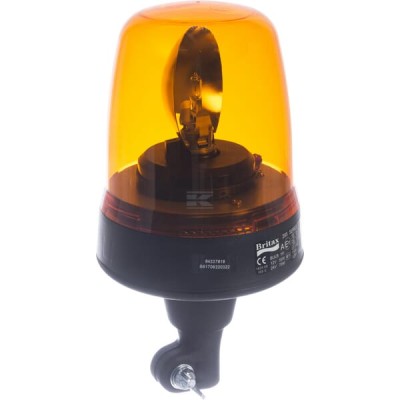 Lampa błyskowa 12V pomarańczowa, uchwyt 84337818 | Exvi