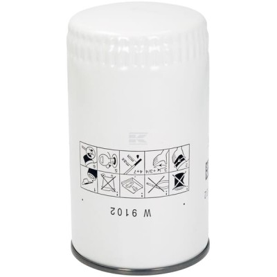 Filtr oleju W9102 | Exvi