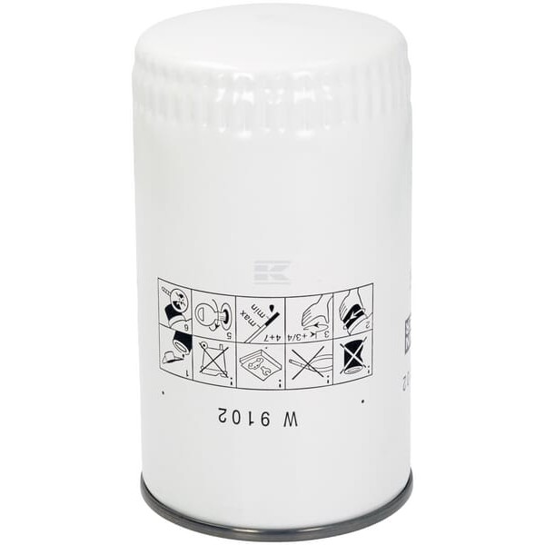 Filtr oleju W9102 | Exvi