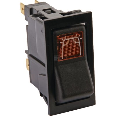 Przełącznik kołyskowy, 0-I, off-on, 4-pin 13402000 | Exvi