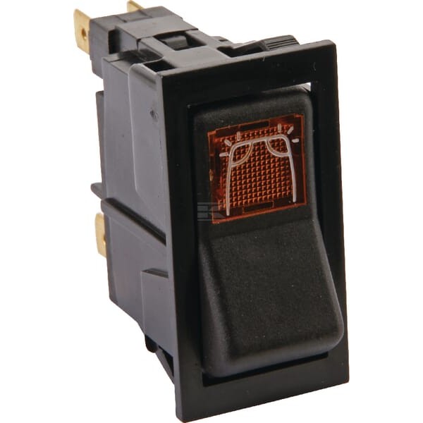 Przełącznik kołyskowy, 0-I, off-on, 4-pin 13402000 | Exvi