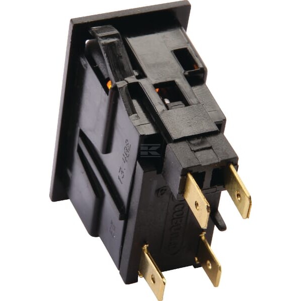 Przełącznik kołyskowy, 0-I, off-on, 4-pin 13402000 | Exvi