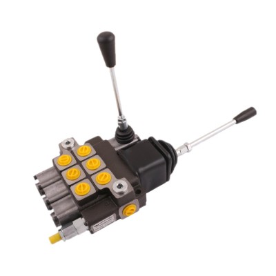 Rozdzielacz hydrauliczny 3-sekcyjny max ROZ40L/3X2J | Exvi