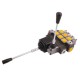 Rozdzielacz hydrauliczny 3-sekcyjny max ROZ40L/3X2J | Exvi