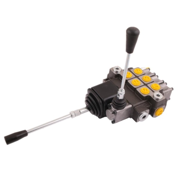 Rozdzielacz hydrauliczny 3-sekcyjny max ROZ40L/3X2J | Exvi