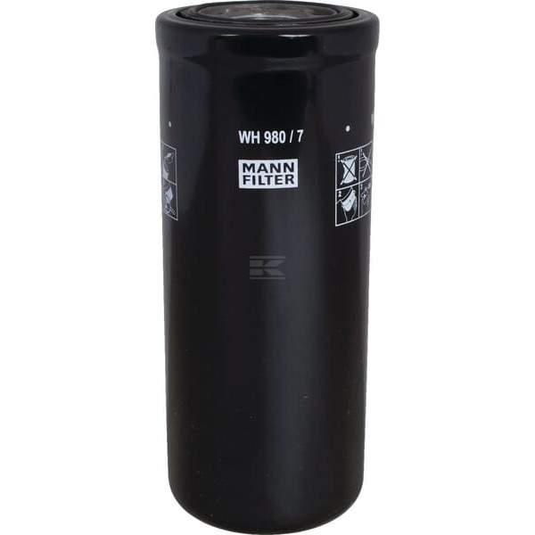 Filtr wymienny oleju WH9807 | Exvi