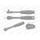 Grzechotka 1/4". 60 T, o zwiększonej WMR001 | Exvi