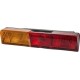 Lampa tylna zespolona 305x62mm, lewa Cobo 02350000 | Exvi