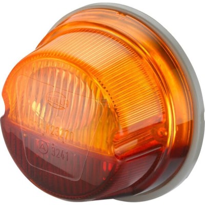 Lampa tylna zespolona, okrągła 12V 2SB001259261 | Exvi