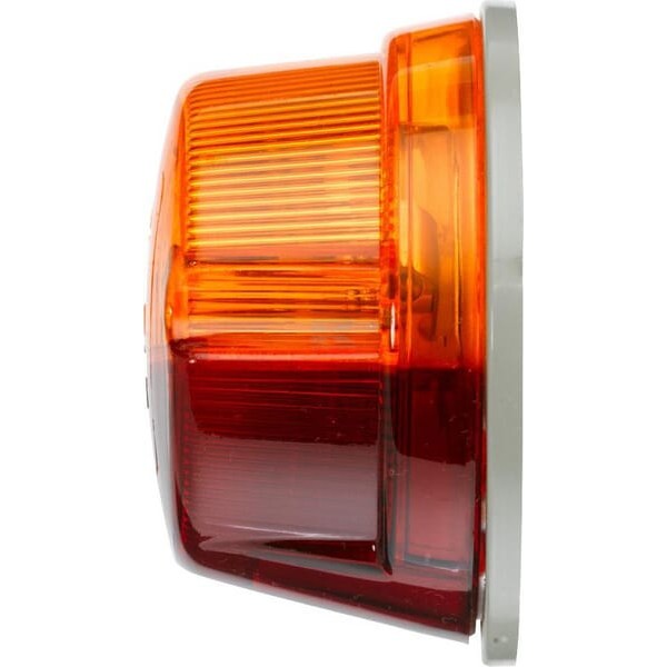 Lampa tylna zespolona, okrągła 12V 2SB001259261 | Exvi