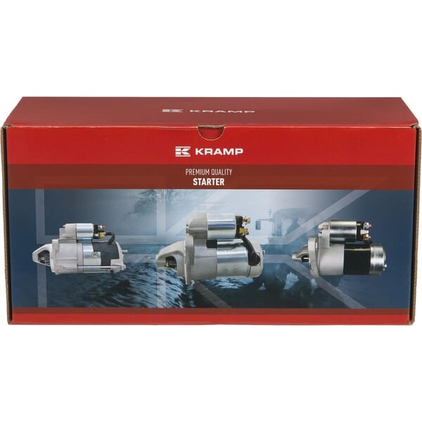 Rozrusznik 12V 3.0kW Z-10 Kramp STA21671851 | Exvi