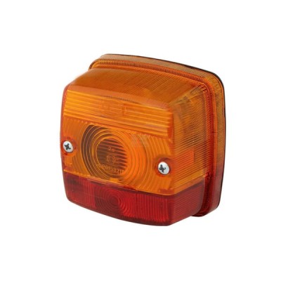 Lampa tylna zespolona 84x84mm 2SW003014131 | Exvi