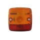 Lampa tylna zespolona 84x84mm 2SW003014131 | Exvi