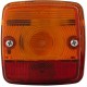 Lampa tylna zespolona 84x84mm 2SW003014131 | Exvi