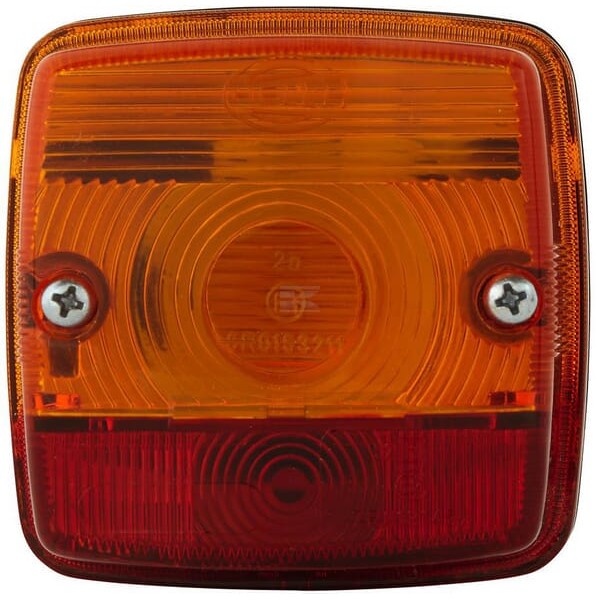 Lampa tylna zespolona 84x84mm 2SW003014131 | Exvi