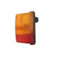 Lampa tylna zespolona 84x84mm 2SW003014131 | Exvi