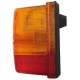 Lampa tylna zespolona 84x84mm 2SW003014131 | Exvi
