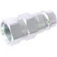 Szybkozłącze wtyczka CNV 1/2" gwint CNV02215M | Exvi