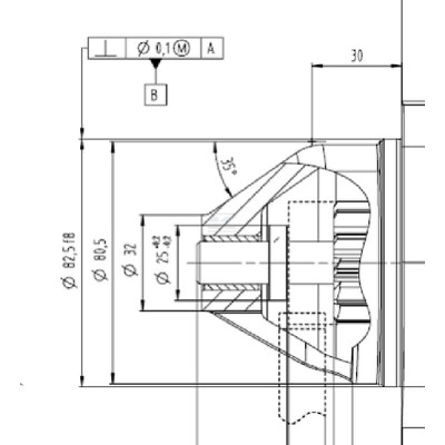 Rozrusznik 12V 3.2kW Z-11 Mahle MS737 | Exvi