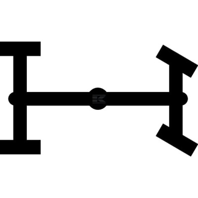 Symbol napędu na wszystkie koła 9XT734713771 | Exvi