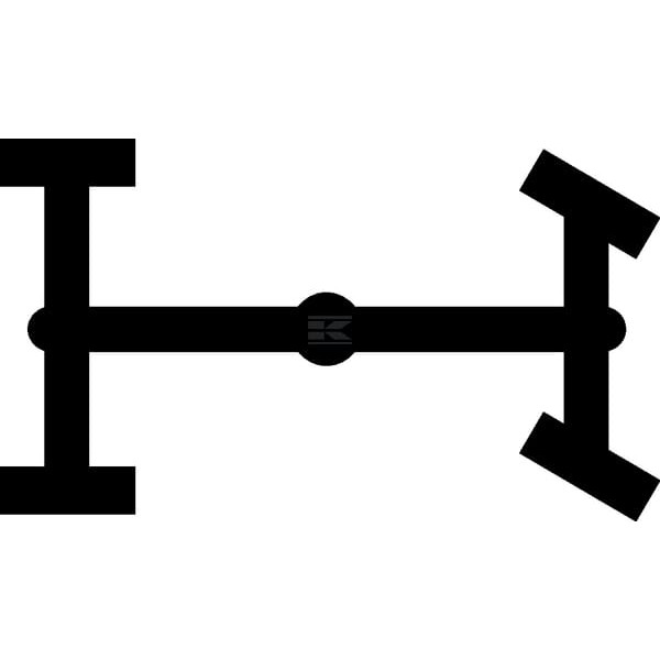 Symbol napędu na wszystkie koła 9XT734713771 | Exvi