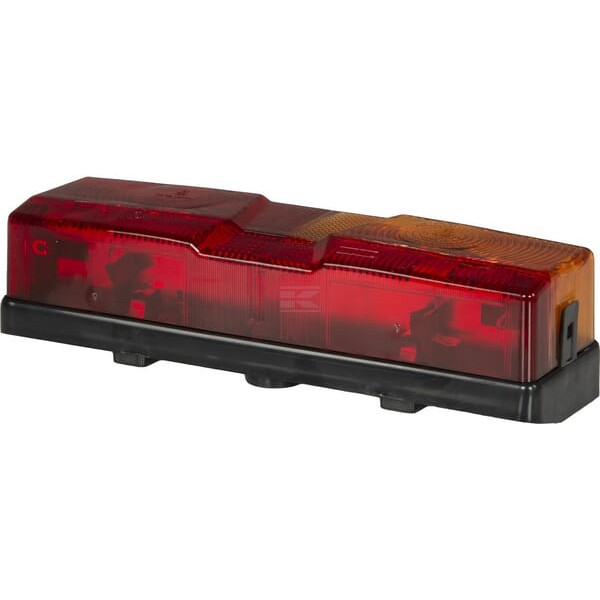 Lampa tylna, prawa IH 2SD002844061R | Exvi