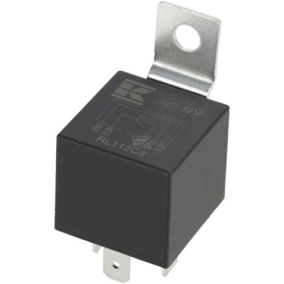 Miniprzekaźnik 12V, przełączanie, 30A/40A RL112C3 | Exvi