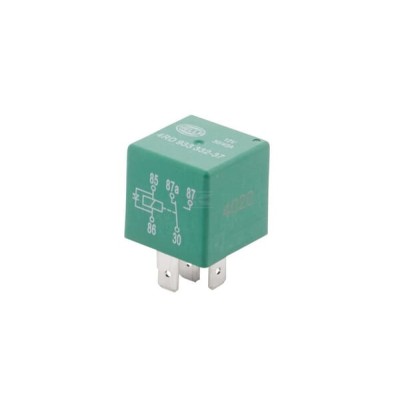 Przekaźnik 30/40A, 12V, 5 pin z diodą 4RD933332371 | Exvi