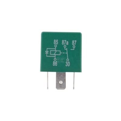 Przekaźnik 30/40A, 12V, 5 pin z diodą 4RD933332371 | Exvi