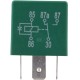 Przekaźnik 30/40A, 12V, 5 pin z diodą 4RD933332371 | Exvi