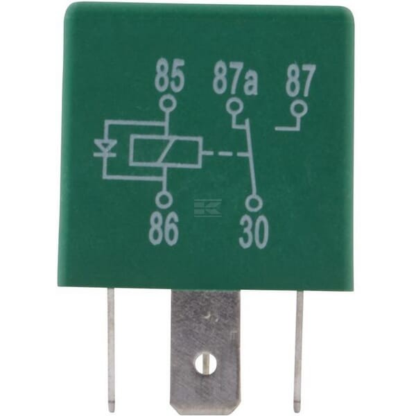 Przekaźnik 30/40A, 12V, 5 pin z diodą 4RD933332371 | Exvi