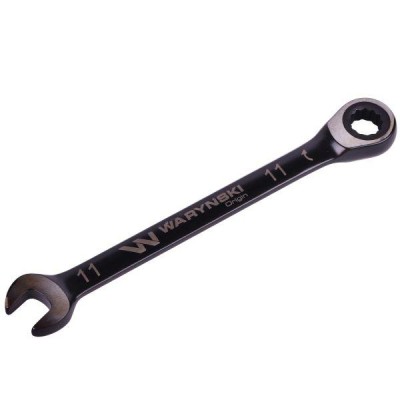 Klucz płasko-oczkowy 11 mm z grzechotką 72 WMK050 | Exvi