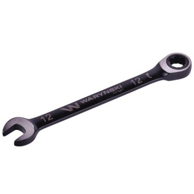 Klucz płasko-oczkowy 12 mm z grzechotką 72 WMK051 | Exvi
