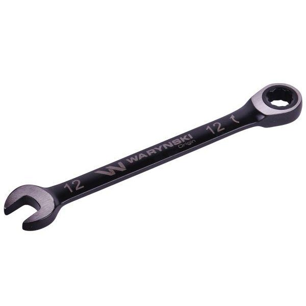 Klucz płasko-oczkowy 12 mm z grzechotką 72 WMK051 | Exvi