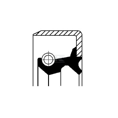 Uszczelniacz B1FUD3SL2 60x85x13 72NBR 3146649R1N | Exvi