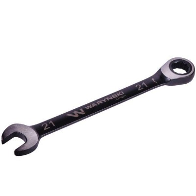 Klucz płasko-oczkowy 21 mm z grzechotką 72 WMK060 | Exvi