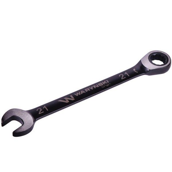 Klucz płasko-oczkowy 21 mm z grzechotką 72 WMK060 | Exvi
