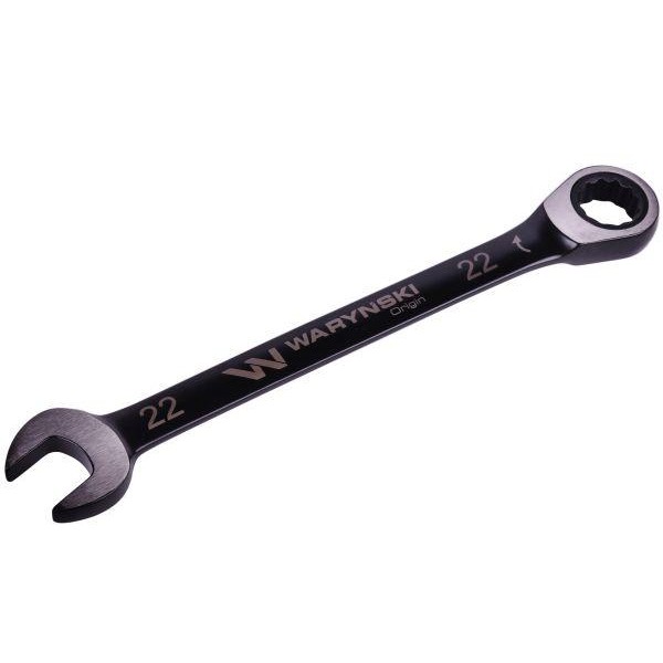 Klucz płasko-oczkowy 22 mm z grzechotką 72 WMK061 | Exvi