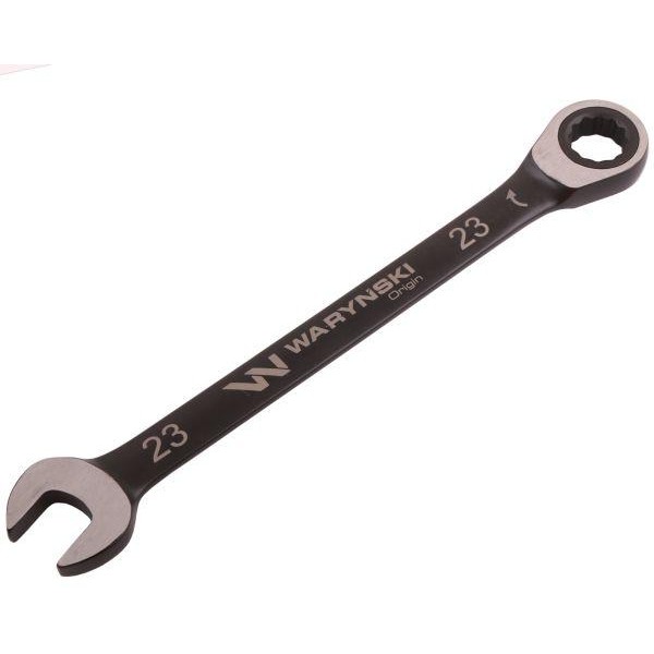 Klucz płasko-oczkowy 23 mm z grzechotką 72 WMK062 | Exvi