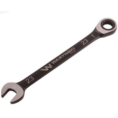 Klucz płasko-oczkowy 23 mm z grzechotką 72 WMK062 | Exvi