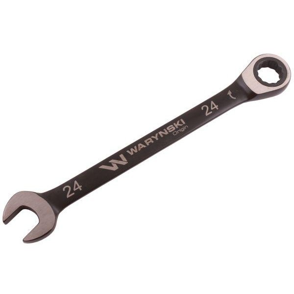 Klucz płasko-oczkowy 24 mm z grzechotką 72 WMK063 | Exvi
